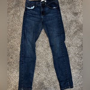 Eunina “Jude” Mid Rise Skinny Ankle Jeans